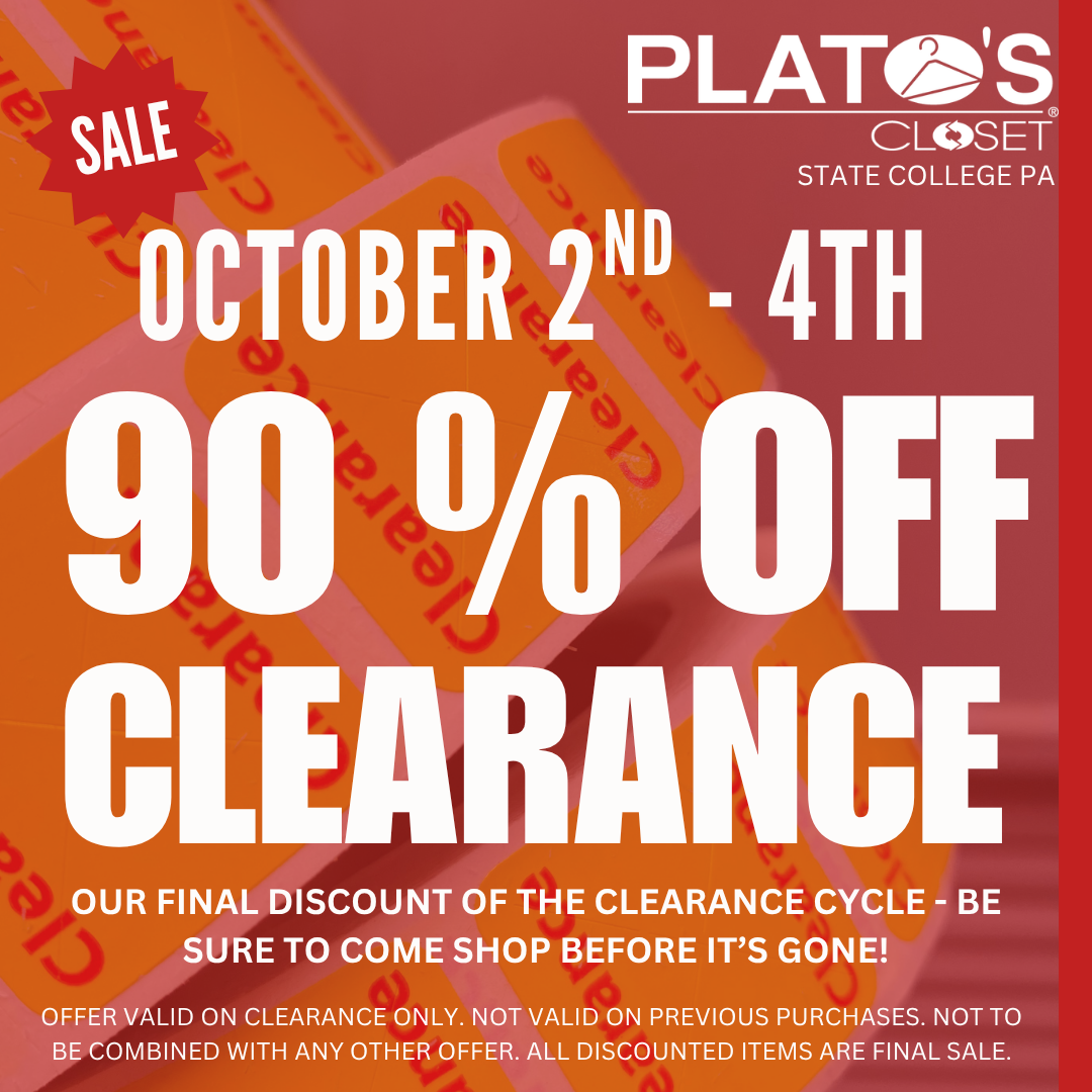 90% Clearance